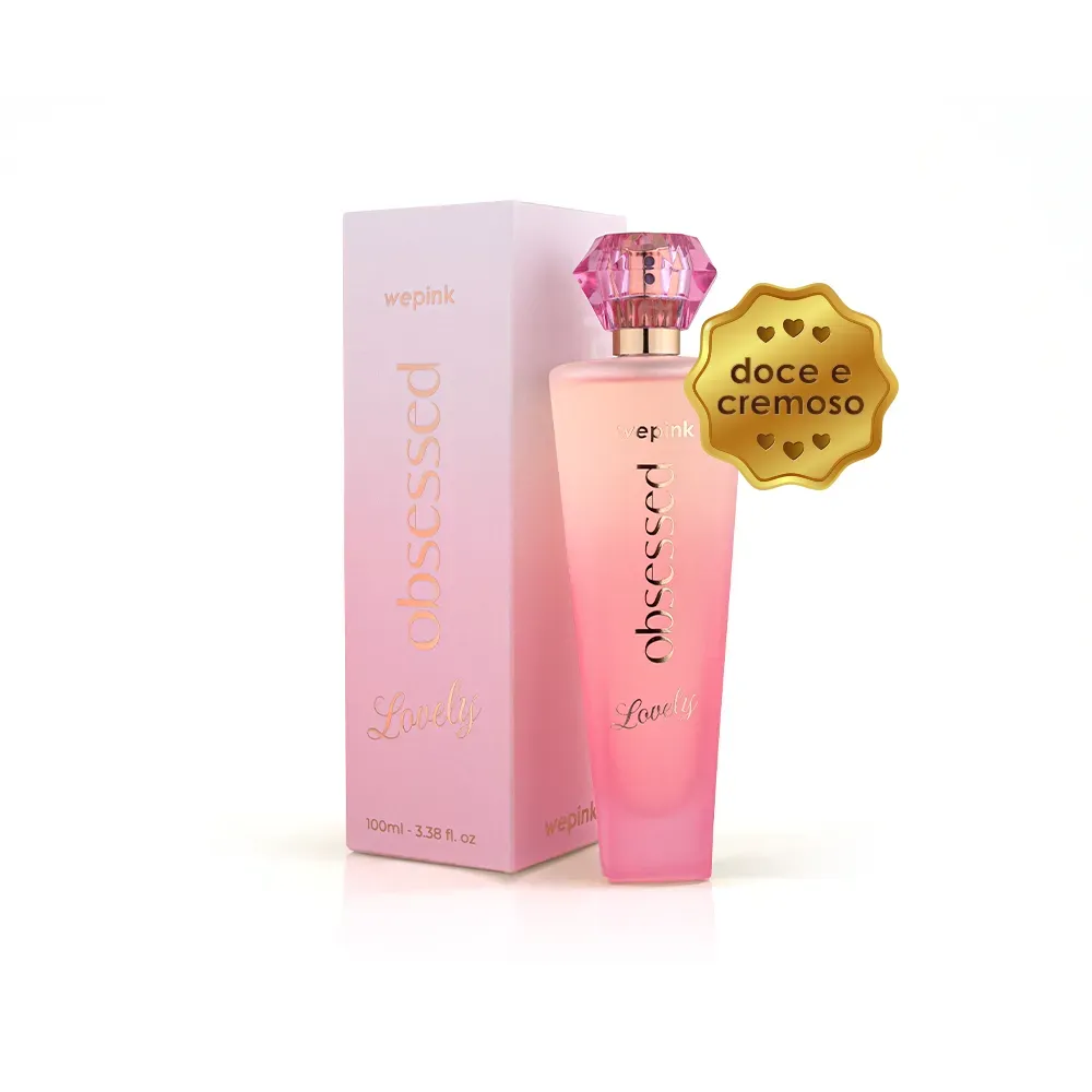 We Pink Colônia Obsessed Lovely - 100ml