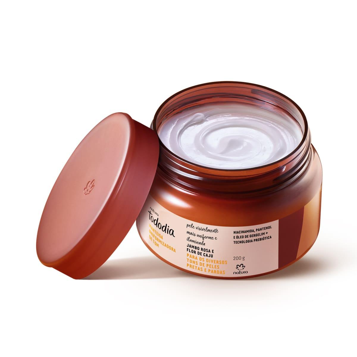 Natura Tododia Óleo em Creme Restaurador Jambo Rosa e Flor de Caju - 200ml