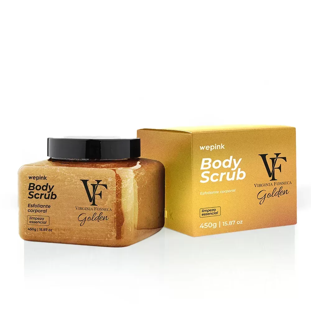 We Pink Body Scrub VF Golden - 450g