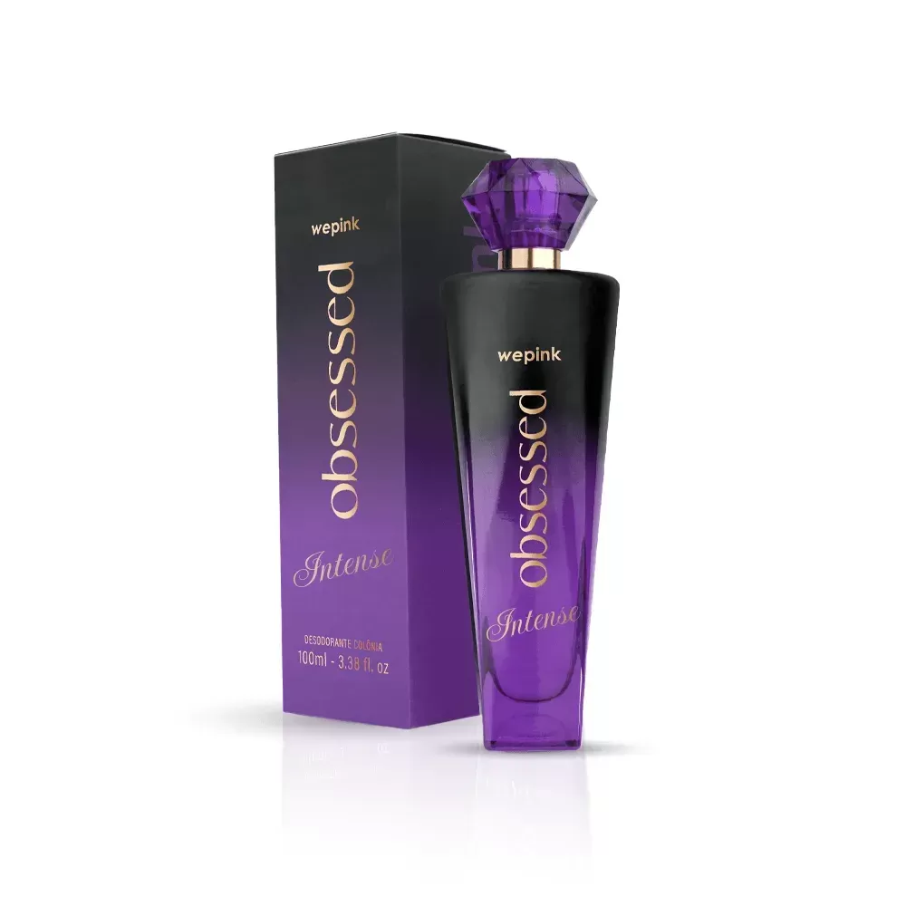 We Pink Colônia Obsessed Intense - 100ml