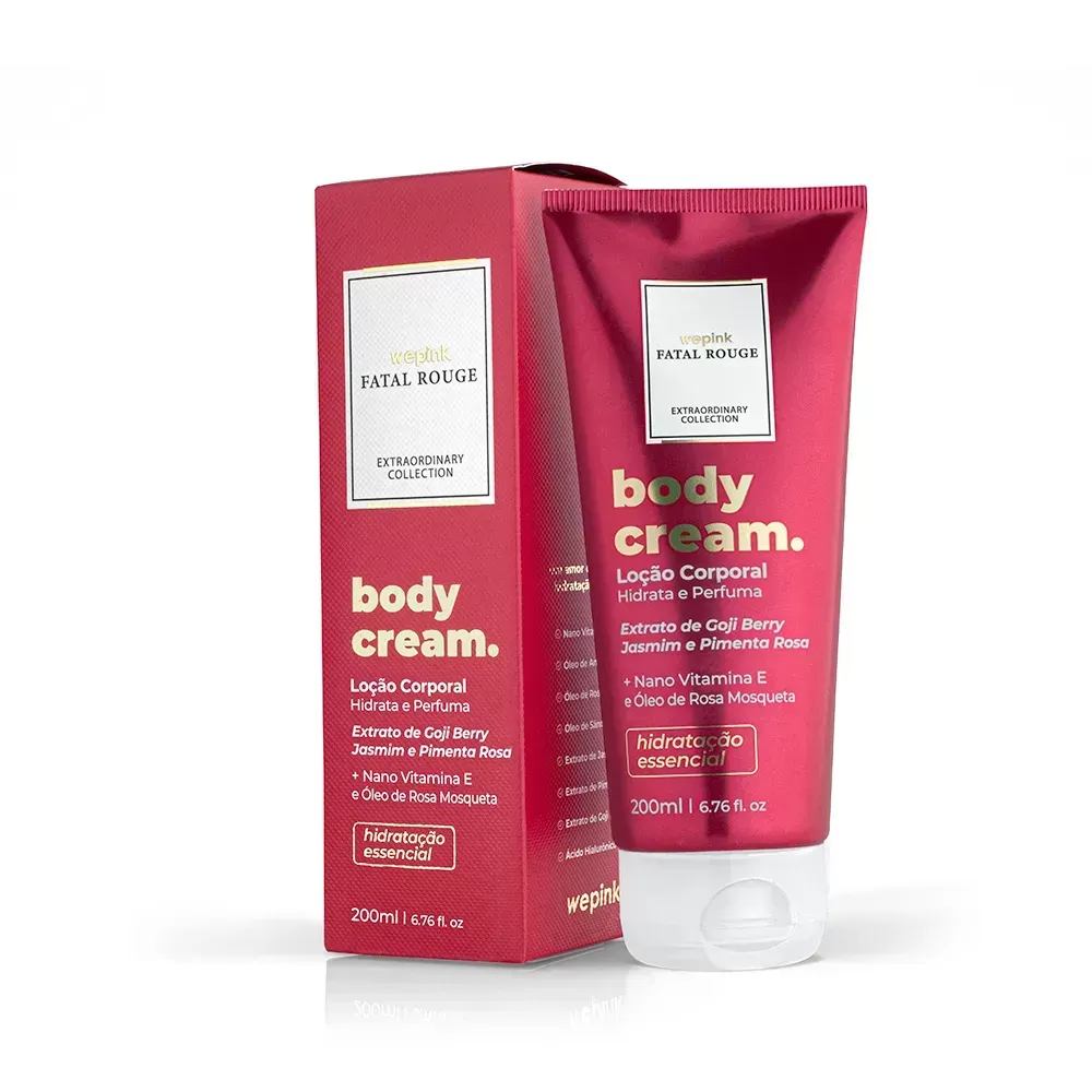 We Pink Body Cream Fatal Rouge - 200ml