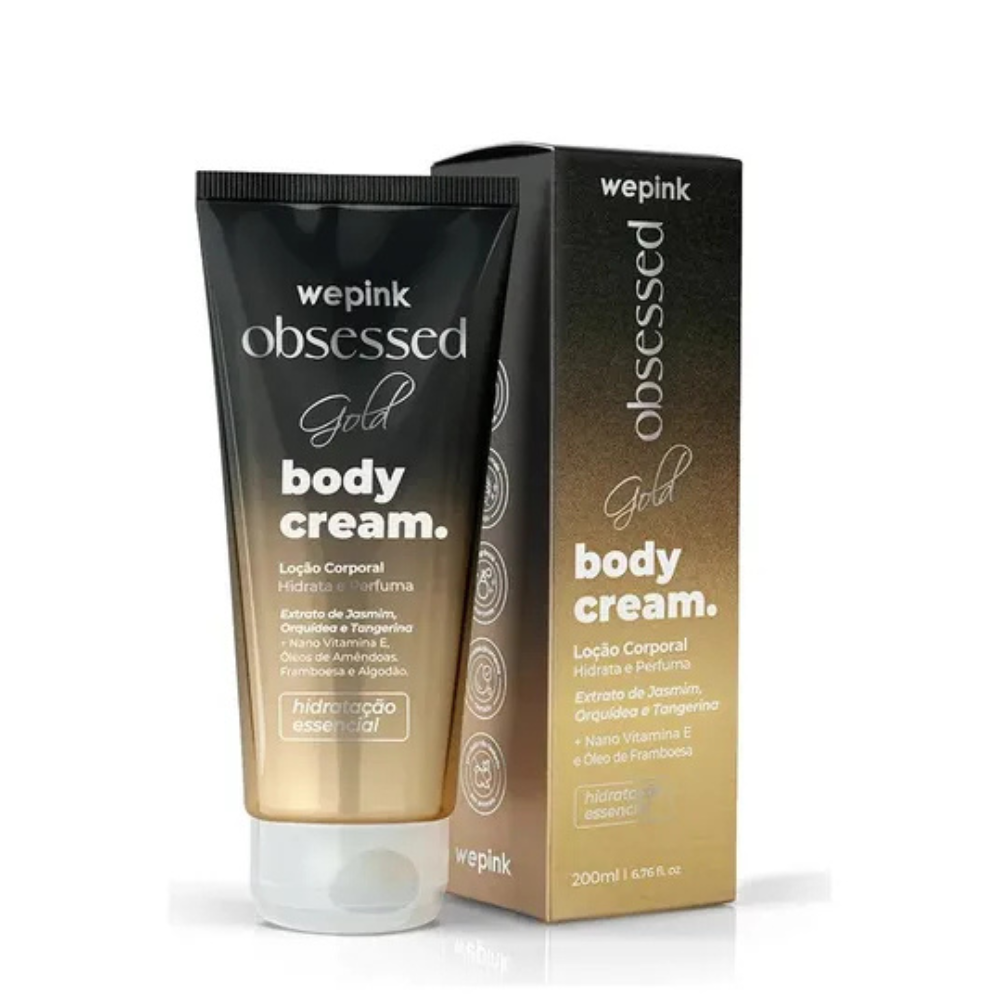 We Pink Body Cream Obsessed Gold - 200ml