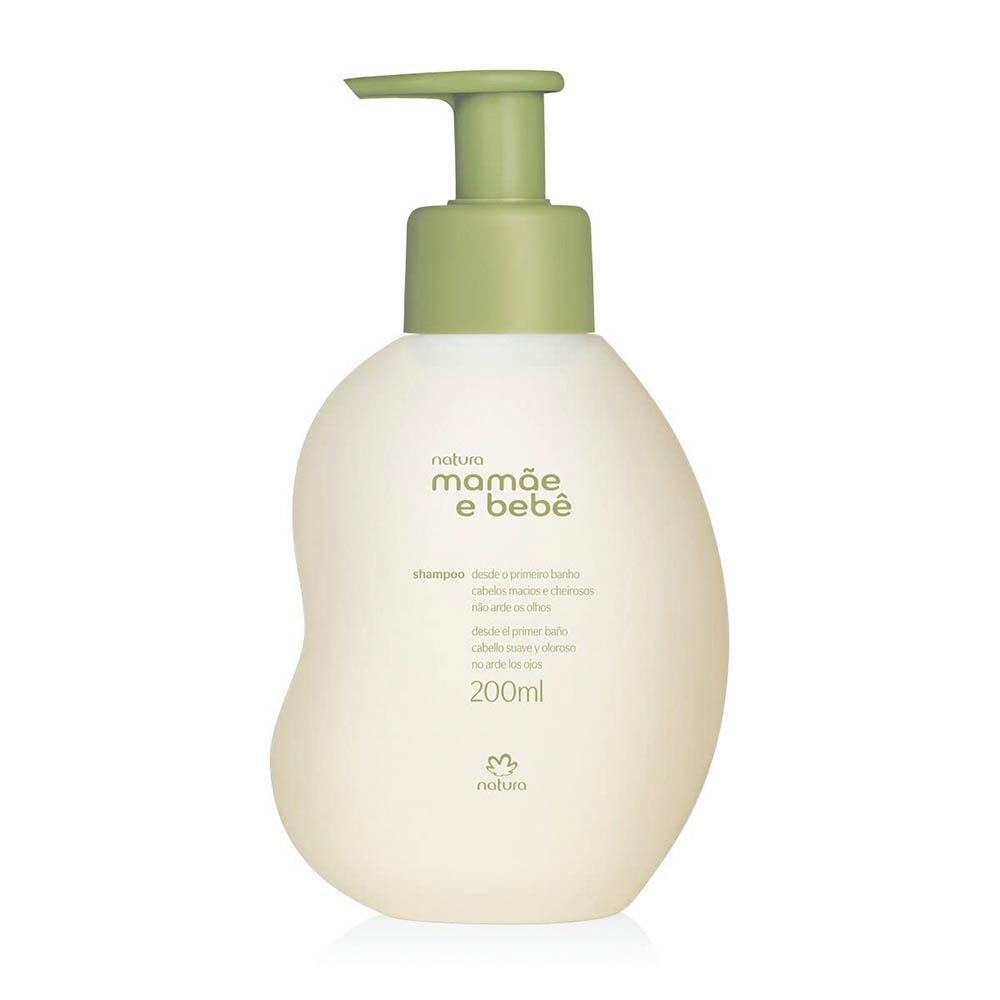 Natura Mamãe e Bebê Shampoo - 200ml