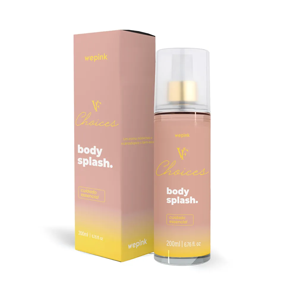 We Pink Body Splash VF Choices - 200ml