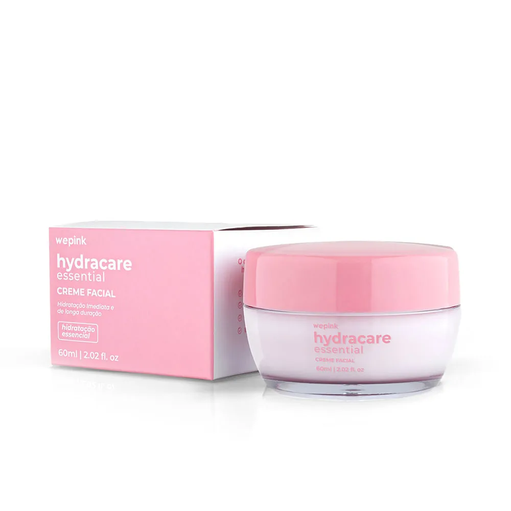 We Pink Hydracare Essencial Hidratante Facial - 60ml