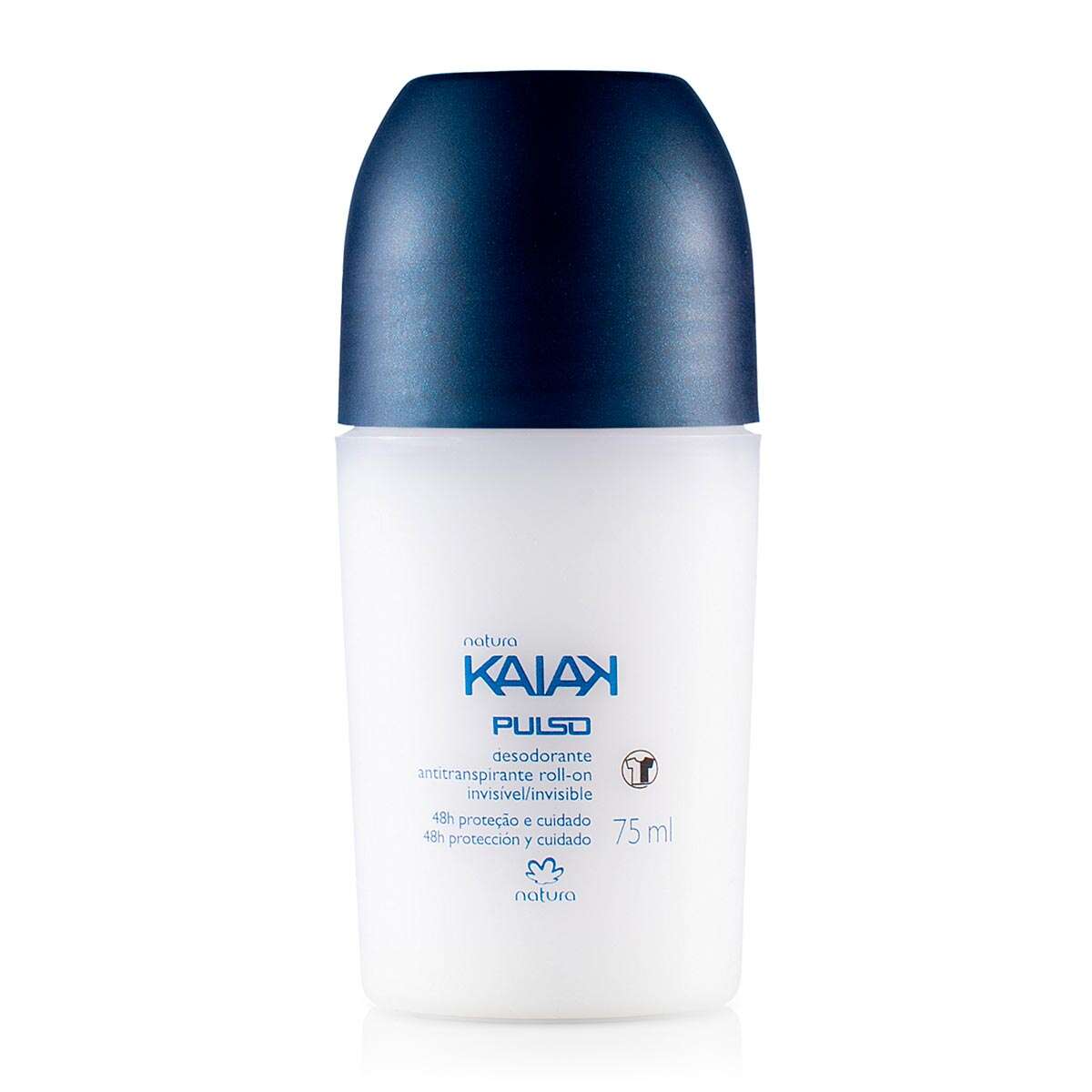 Natura Desodorante Antitranspirante Roll-on Kaiak Pulso - 75ml