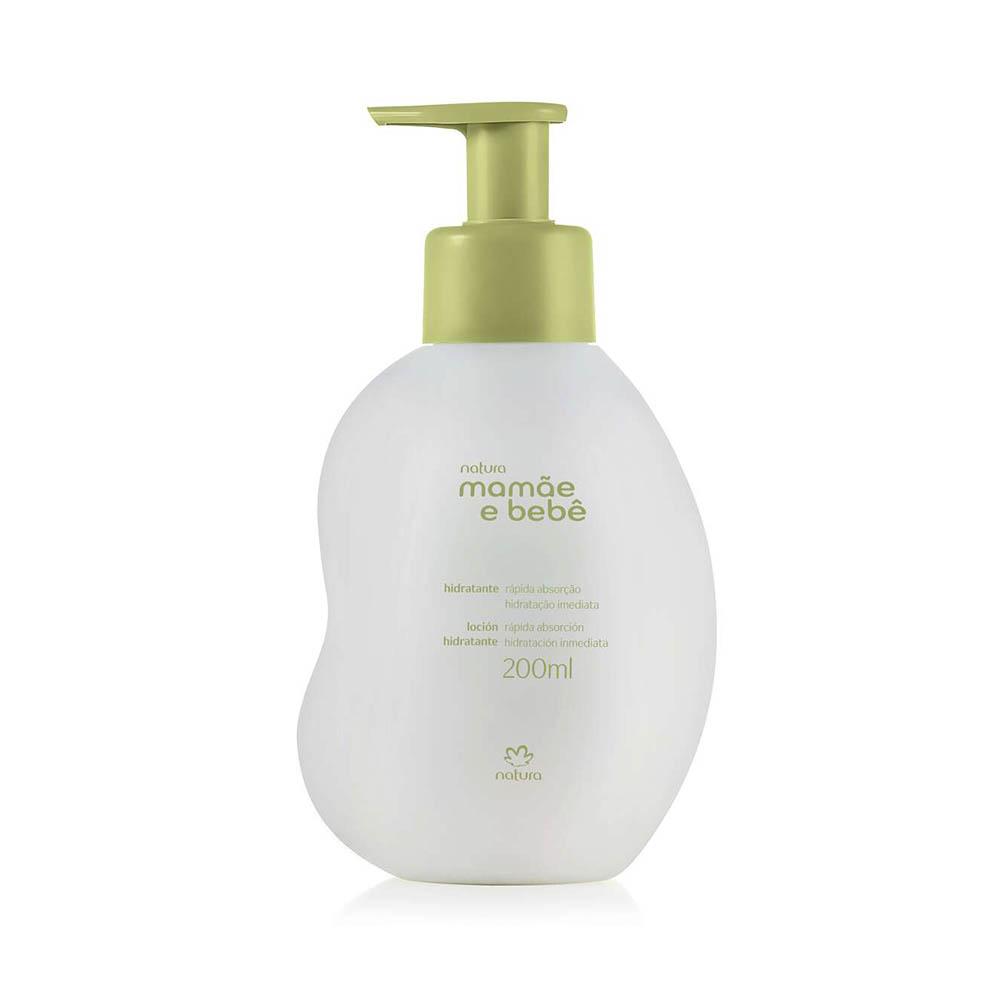 Natura Mamãe e Bebê Hidratante - 200ml