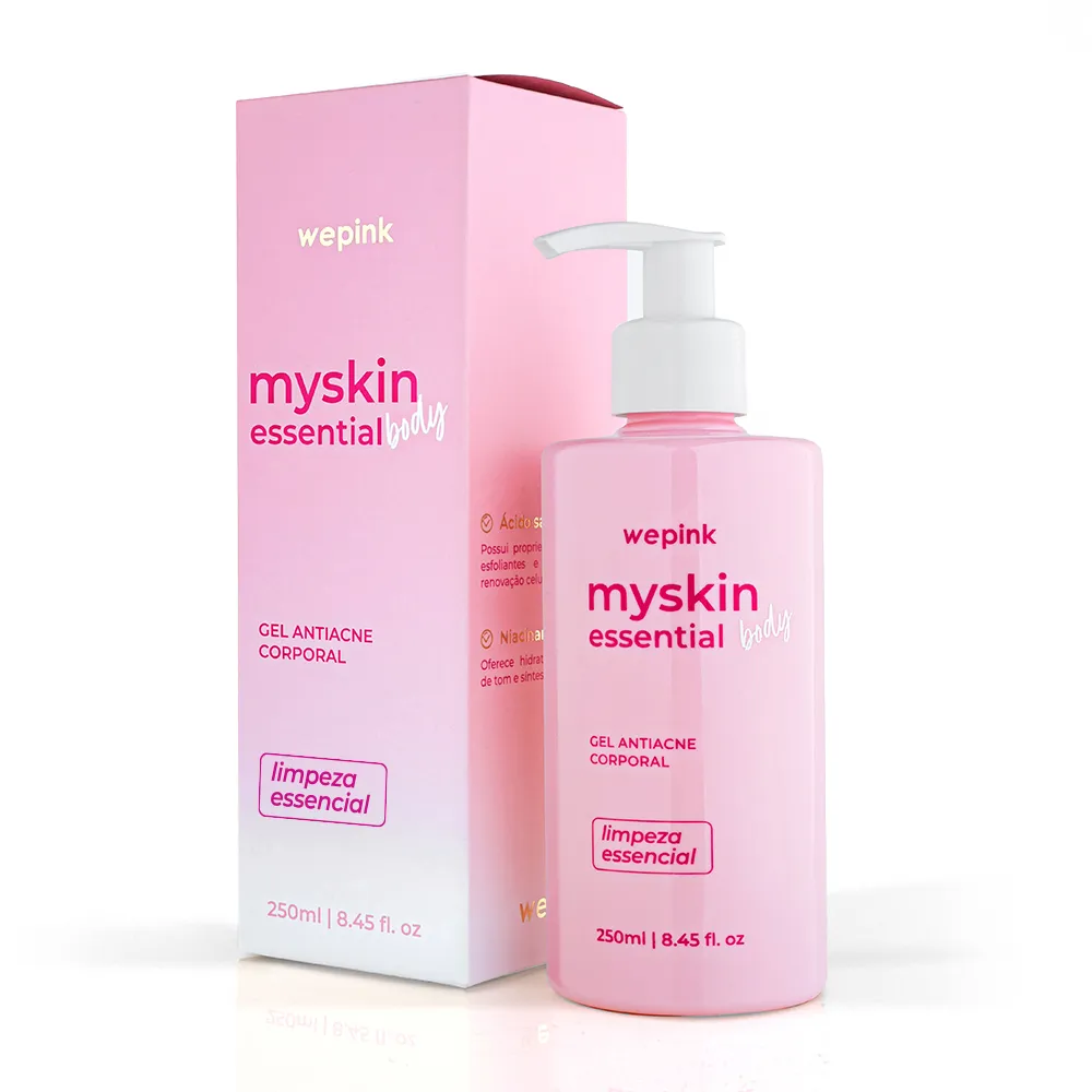 We Pink MySkin Body Gel Antiacne Corporal - 250ml