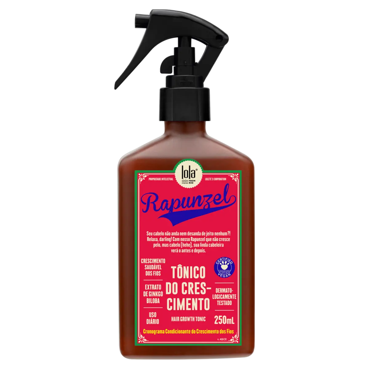 Lola From Rio Rapunzel Tônico de Crescimento - 250ml
