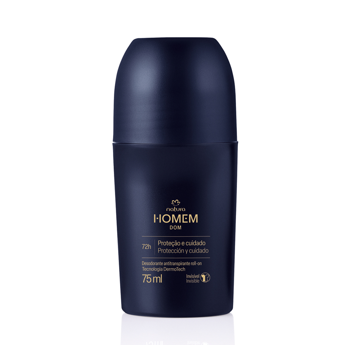 Natura Desodorante Antitranspirante Roll-on Homem Dom - 75ml