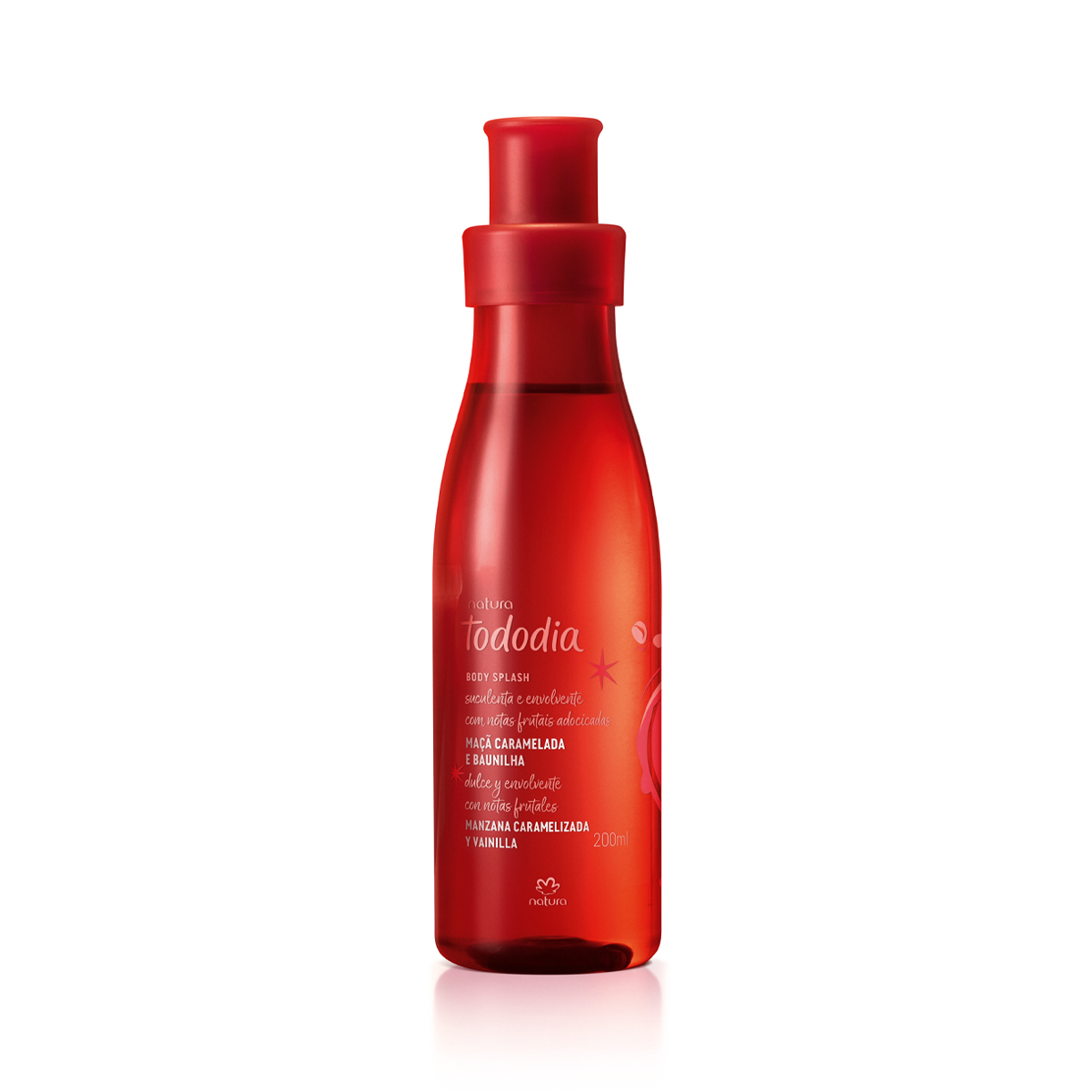 Natura Tododia Body Splash Maçã Caramelada e Baunilha - 200ml