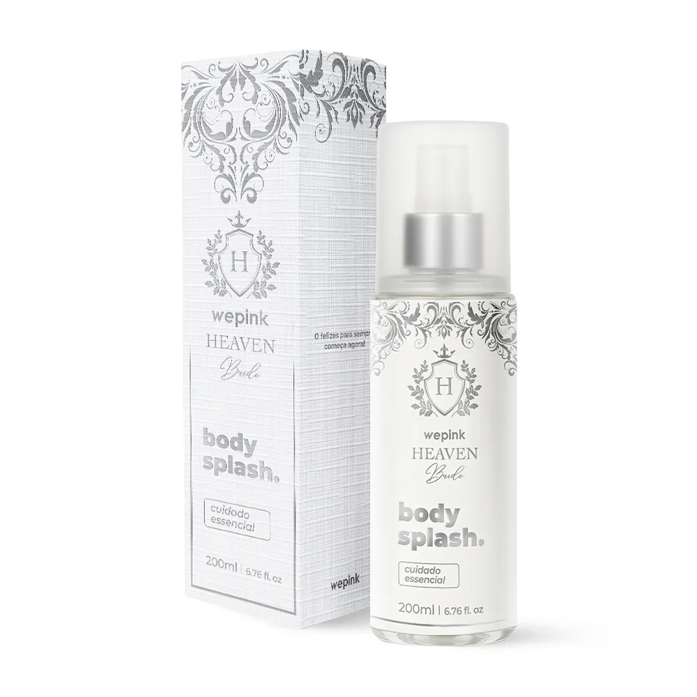 We Pink Body Splash Heaven Bride - 200ml