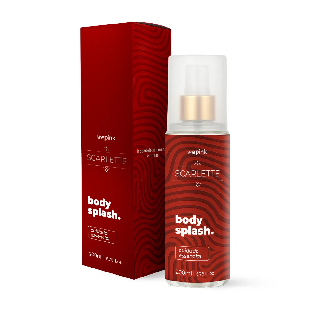 We Pink Body Splash Scarlette - 200ml