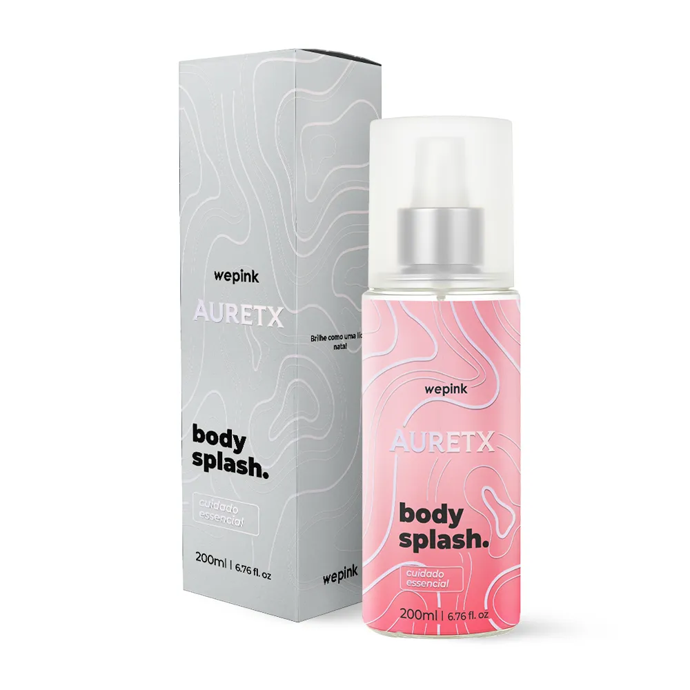We Pink Body Splash Auretx - 200ml