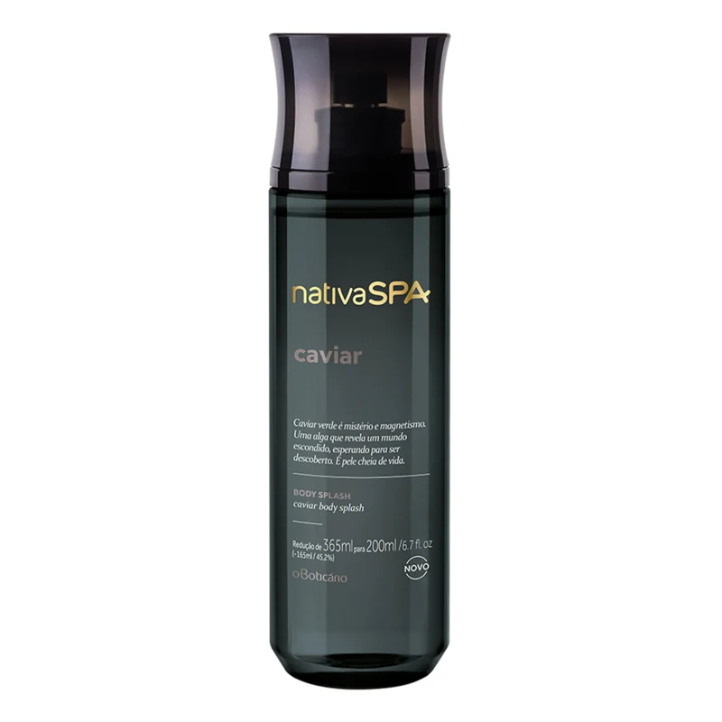 OBoticário Nativa SPA Body Splash Caviar - 200ml