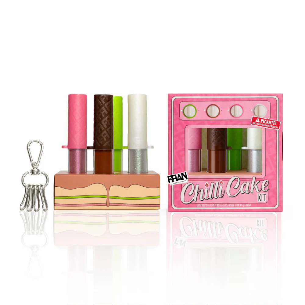 Fran Kit Chilli Cake - 4 itens