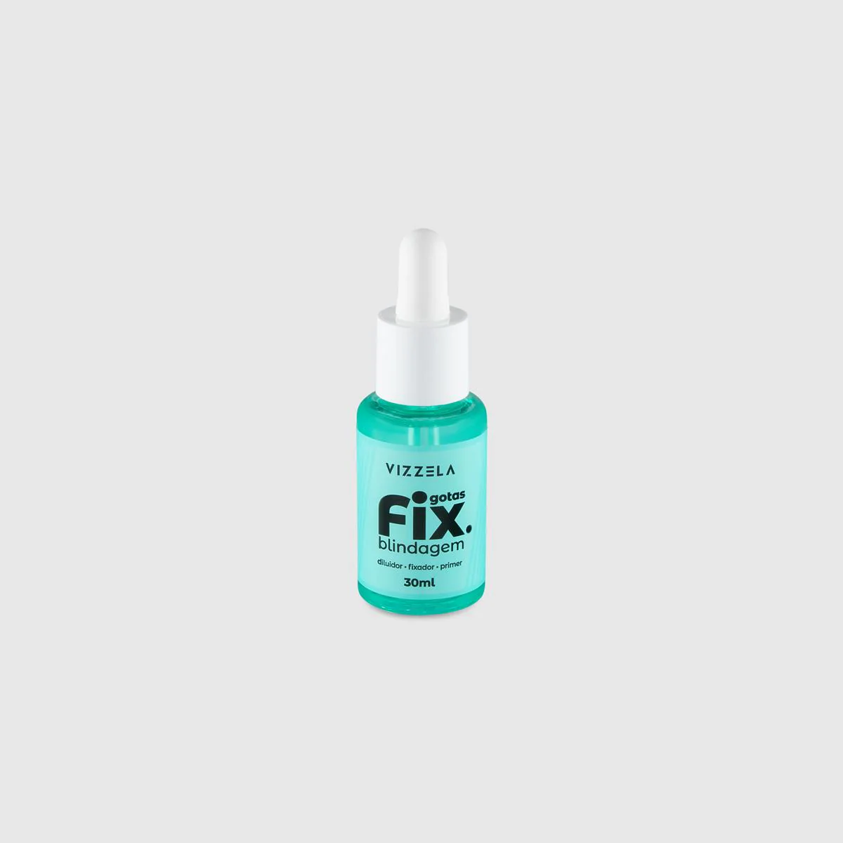 Vizzela Gotas Fix Blindagem - 30ml