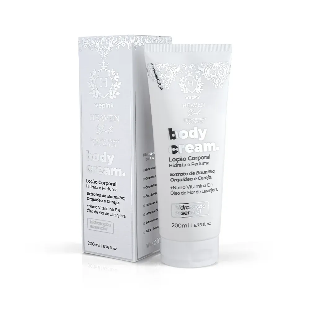 We Pink Body Cream Heaven Bride - 200ml