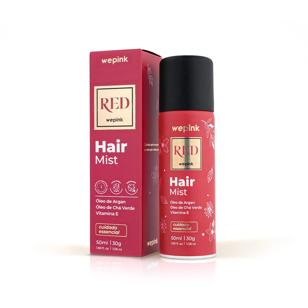 We Pink Hair Mist Desodorante Capilar - 50ml
