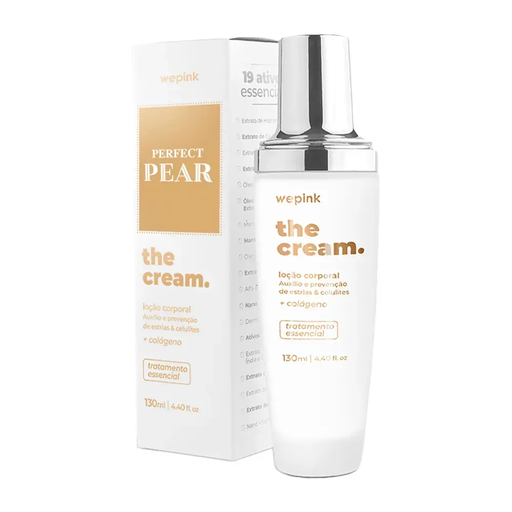We Pink The Cream Perfect Pear Loção Corporal - 130ml