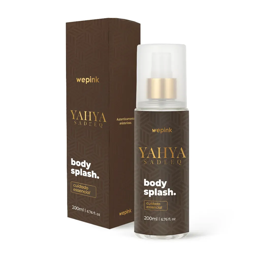 We Pink Body Splash Yahya - 200ml