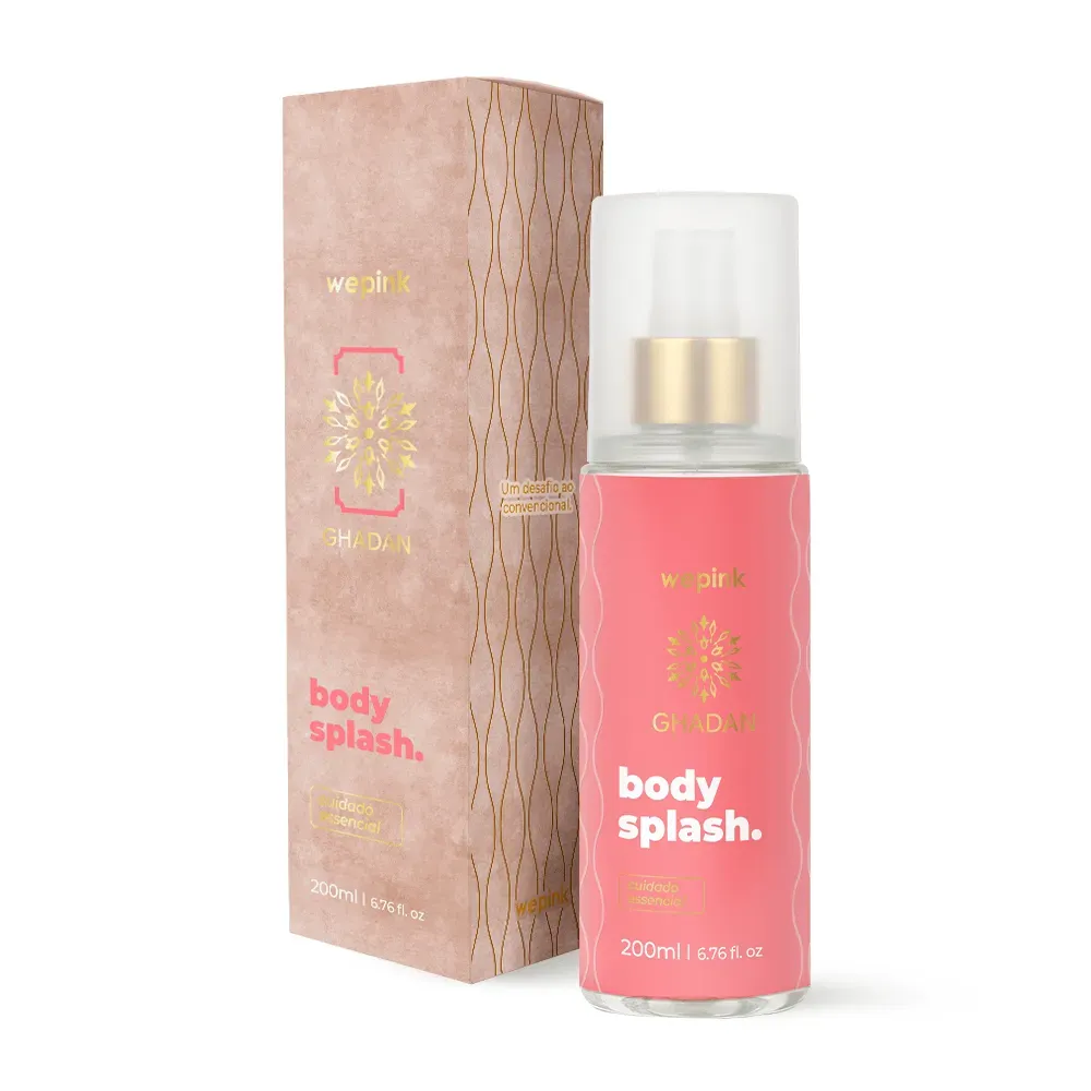 We Pink Body Splash Ghadan - 200ml