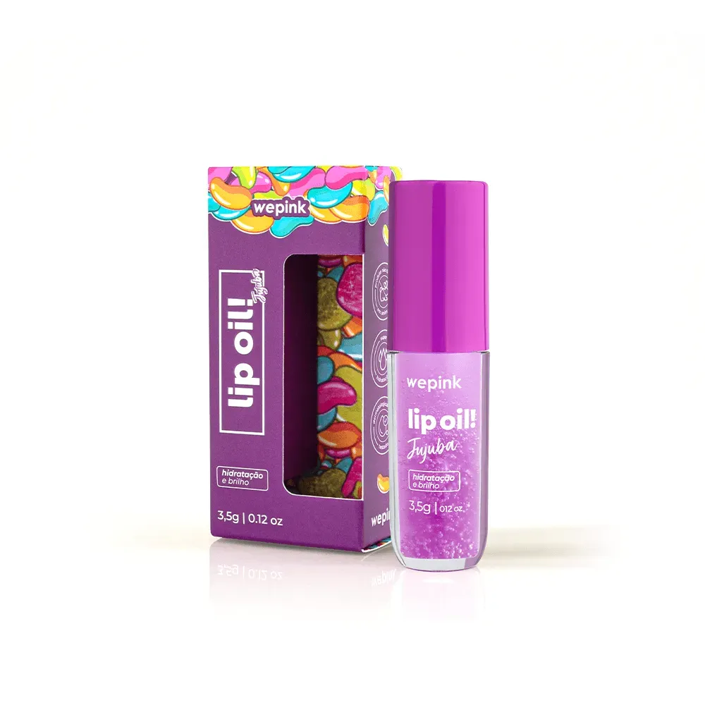 We Pink Lip Oil Jujuba - 3,5g