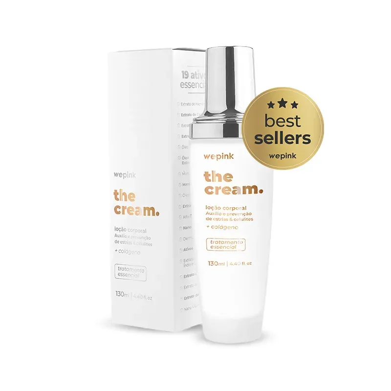 We Pink The Cream Loção Corporal - 130ml