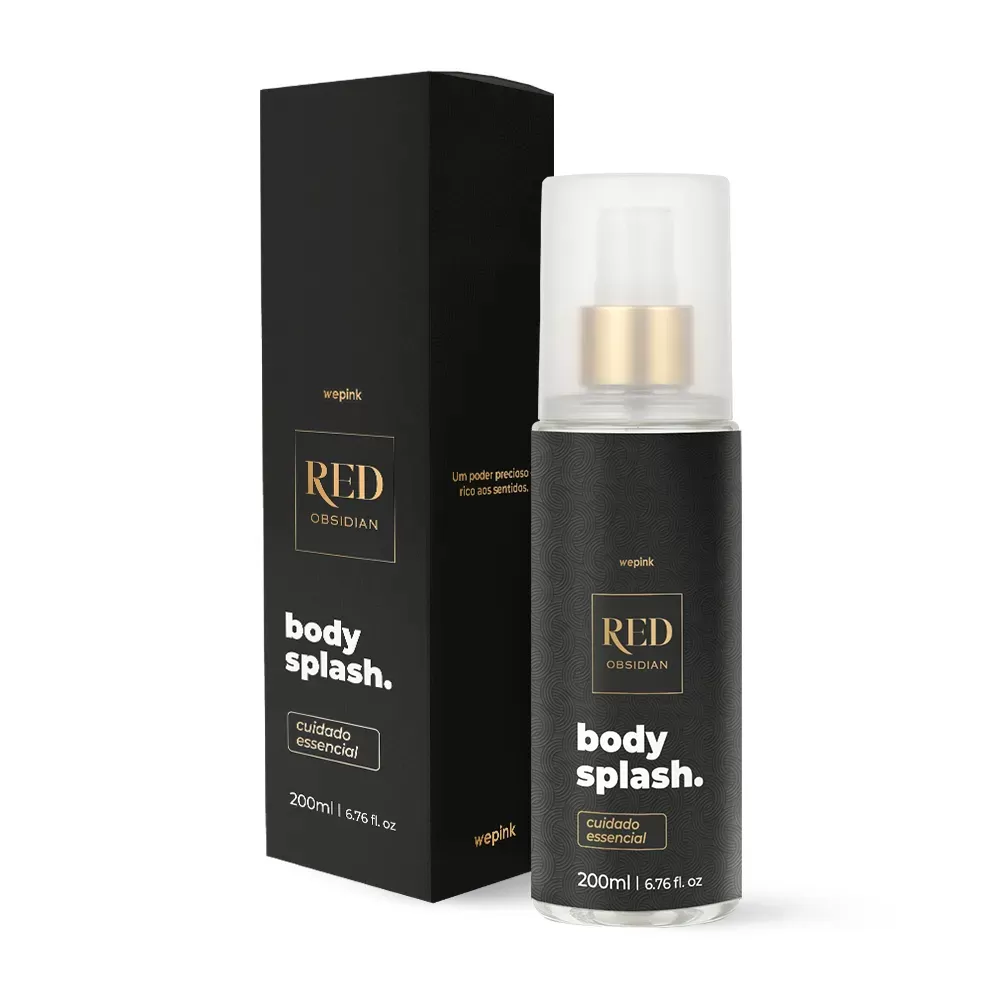 We Pink Body Splash Red Obsidian - 200ml