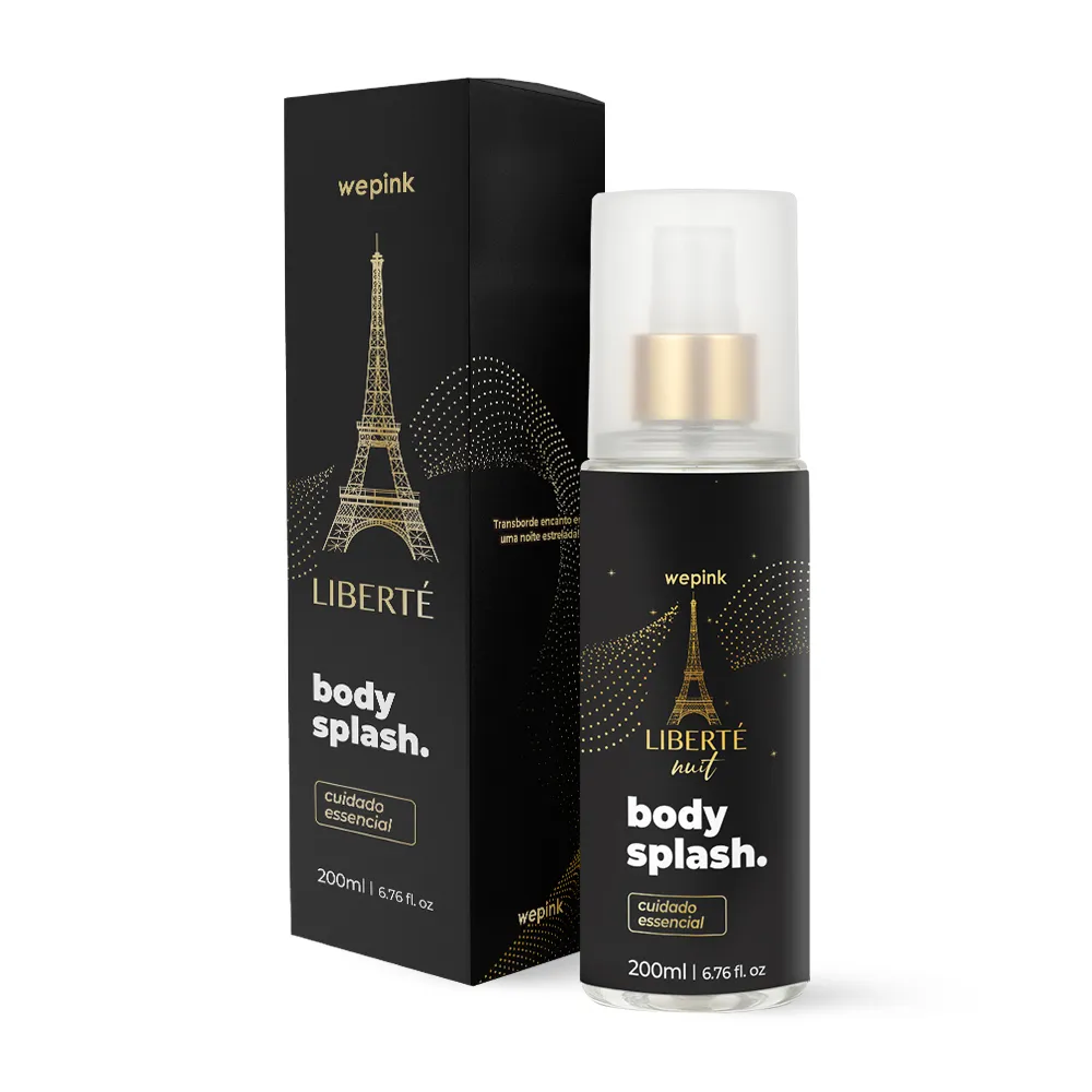 We Pink Body Splash Liberté Nuit - 200ml