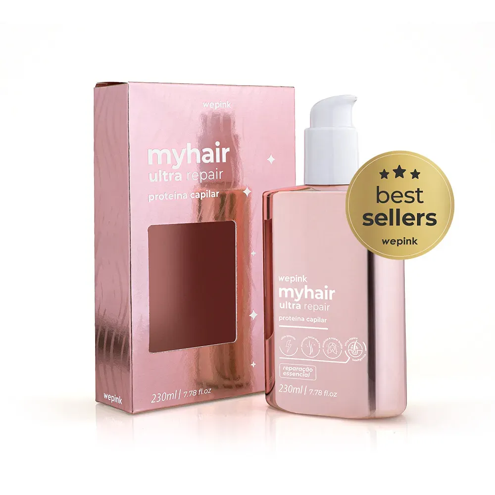 We Pink Proteína Condicionante My Hair Ultra Repair - 230ml