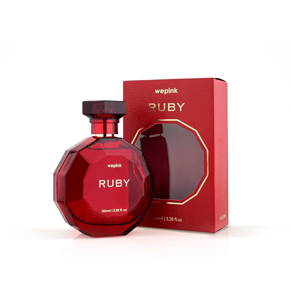 We Pink Colônia Ruby - 100ml