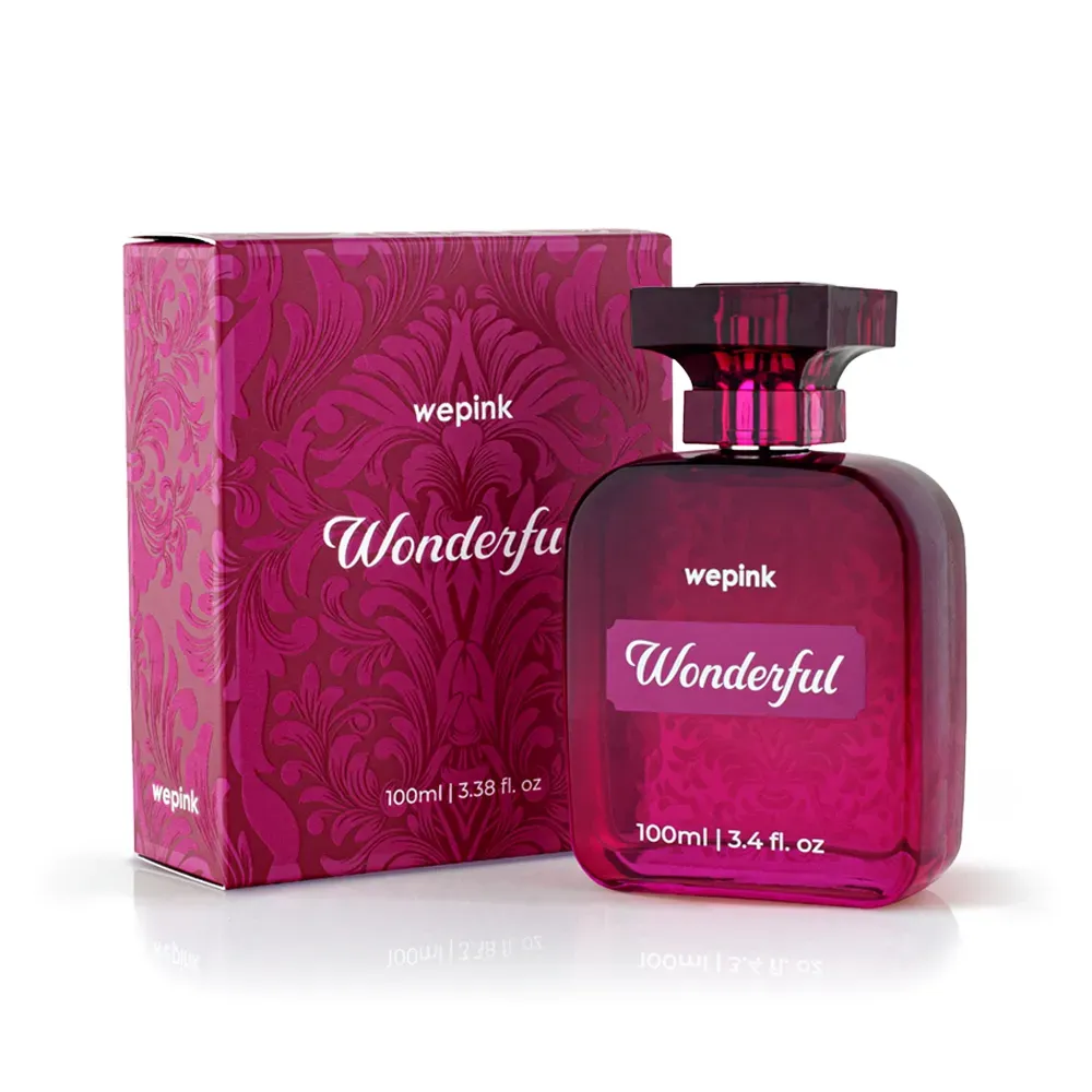 We Pink Colônia Wonderful - 100ml