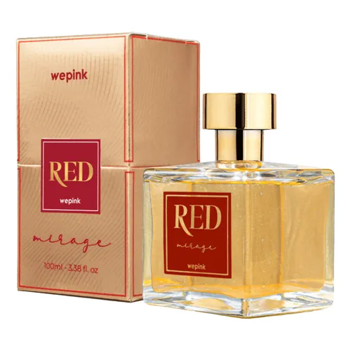 We Pink Colônia Red Mirage - 100ml