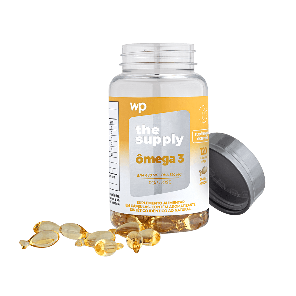 We Pink The Supply Ômega 3 - 120 cápsulas softgel