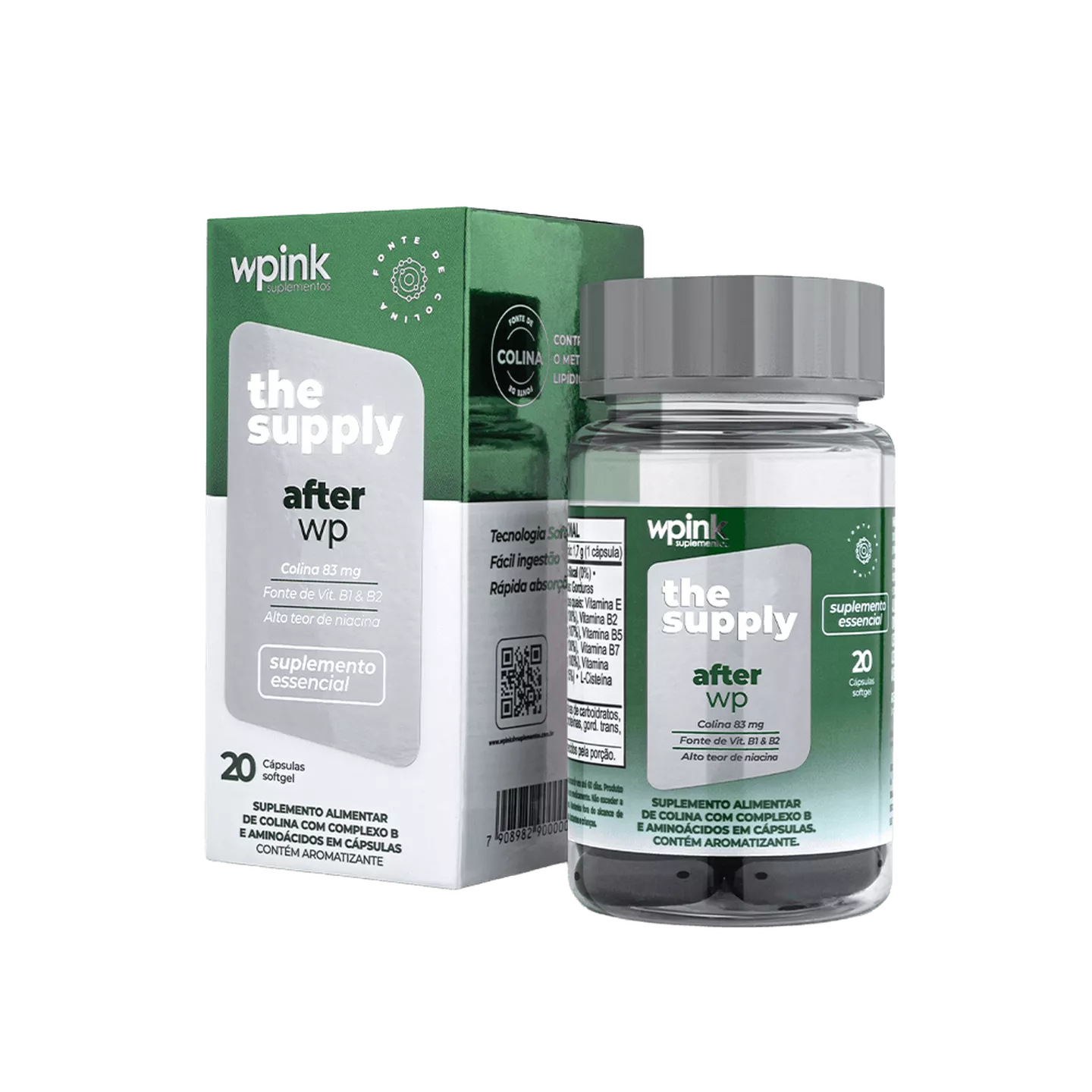 We Pink The Supply After - 20 cápsulas softgel