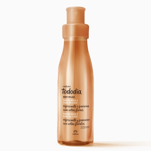 Natura Tododia Body Splash Manga Rosa e Água de Coco - 200ml