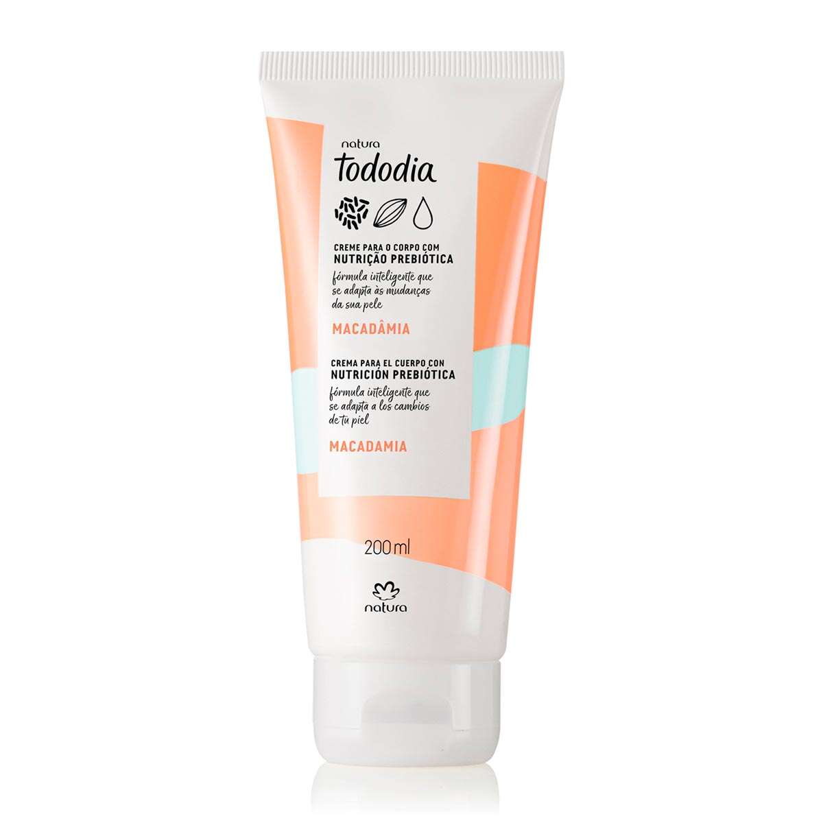 Natura Tododia Hidratante Corporal Macadâmia - 200ml