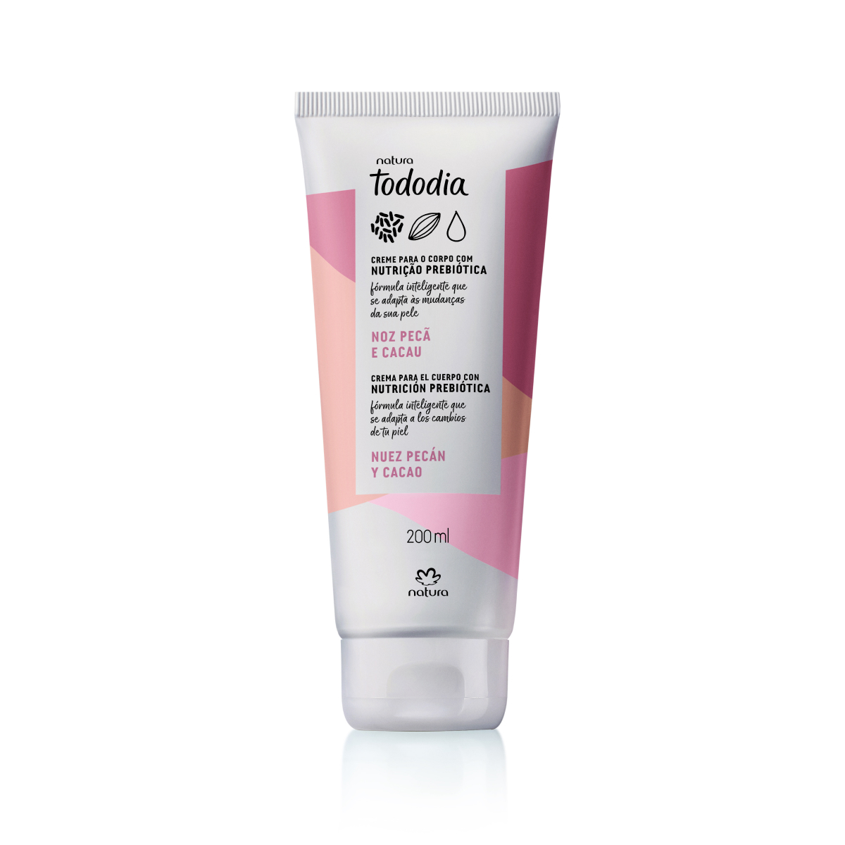 Natura Tododia Hidratante Corporal Noz Pecã e Cacau - 200ml