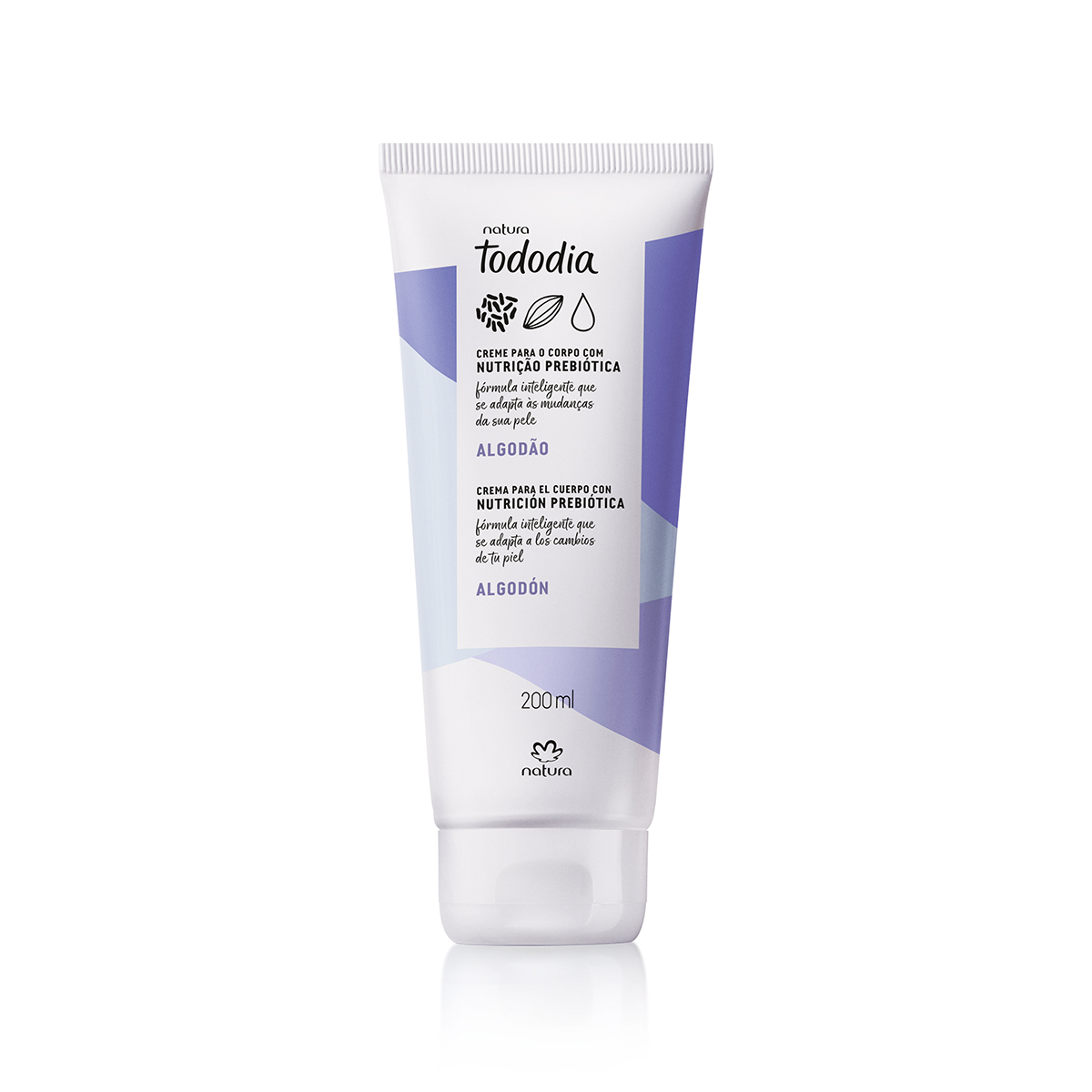 Natura Tododia Hidratante Corporal Algodão - 200ml