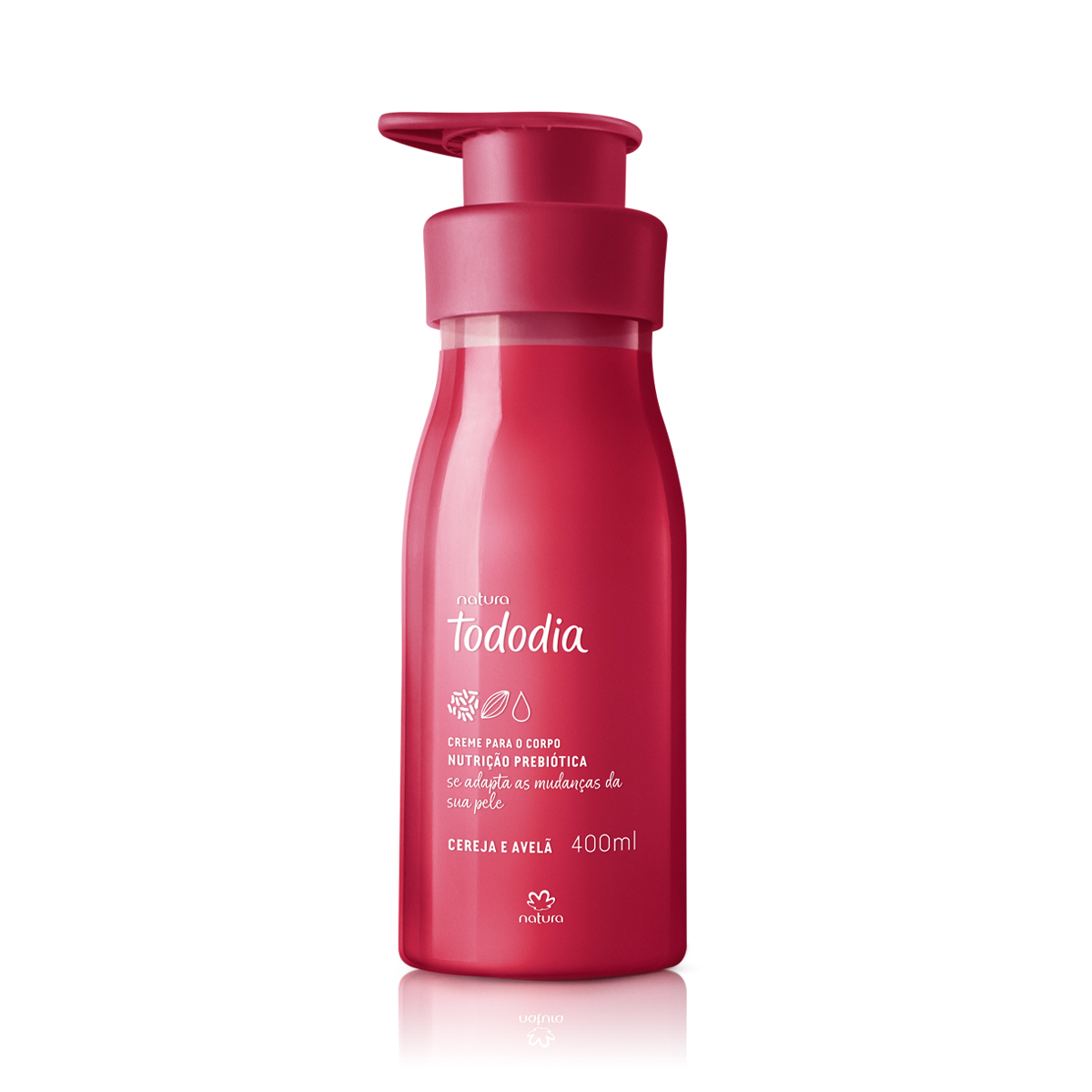 Natura Tododia Hidratante Corporal Cereja e Avelã - 400ml
