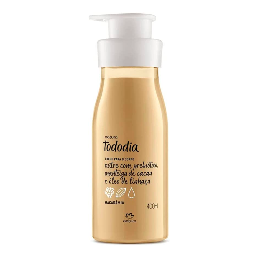 Natura Tododia Hidratante Corporal Macadâmia - 400ml