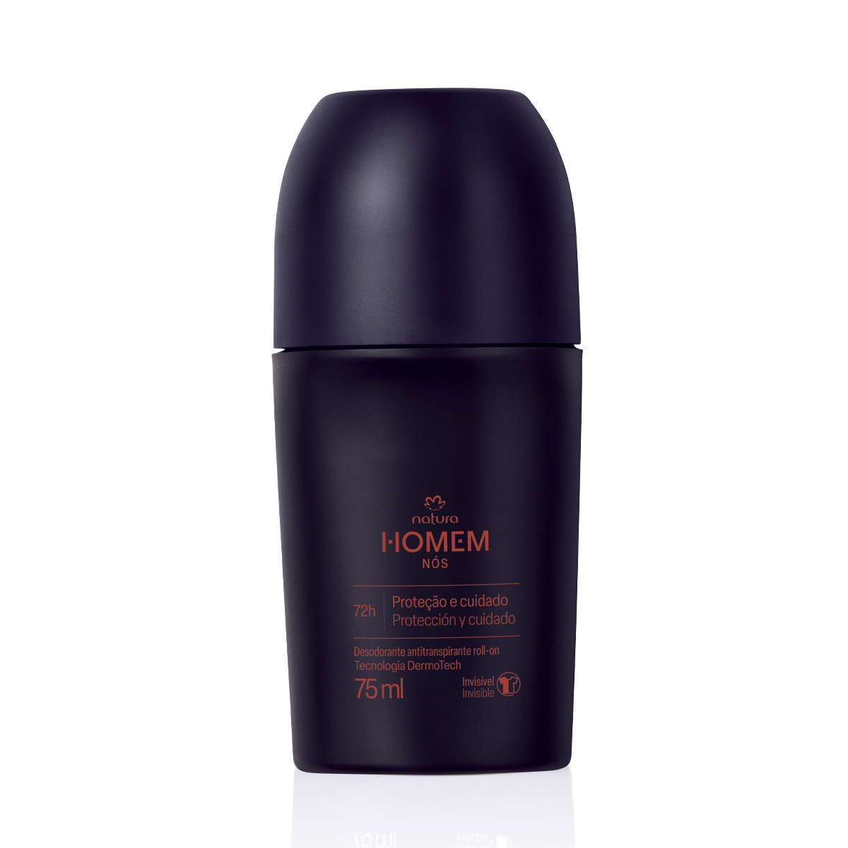 Natura Desodorante Antitranspirante Roll-on Homem Nós - 75ml