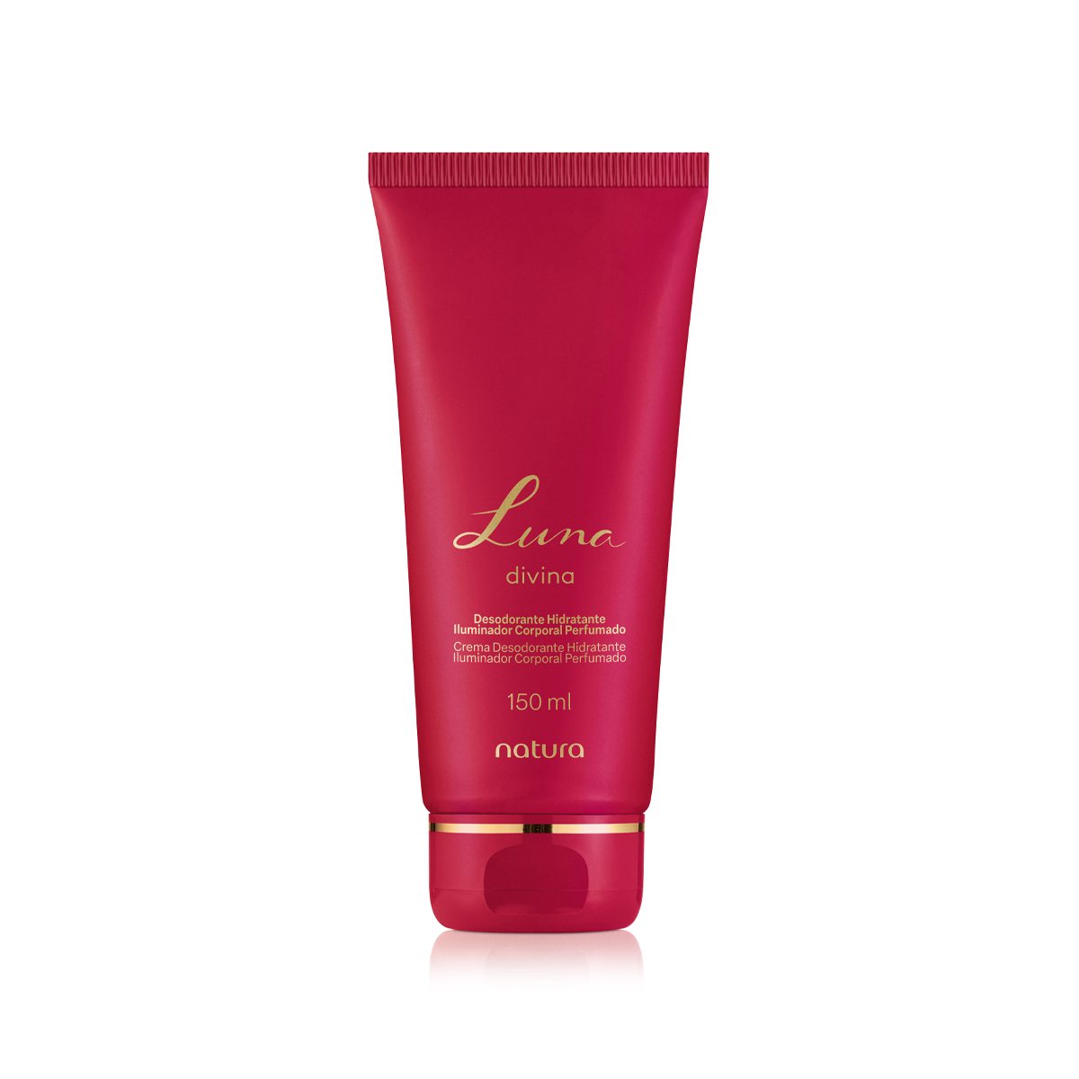 Natura Luna Divina Hidratante Iluminador Corporal Perfumado - 150ml