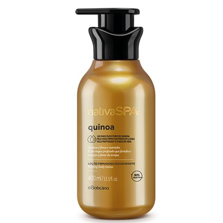 OBoticário Nativa SPA Hidratante Corporal Quinoa - 400ml
