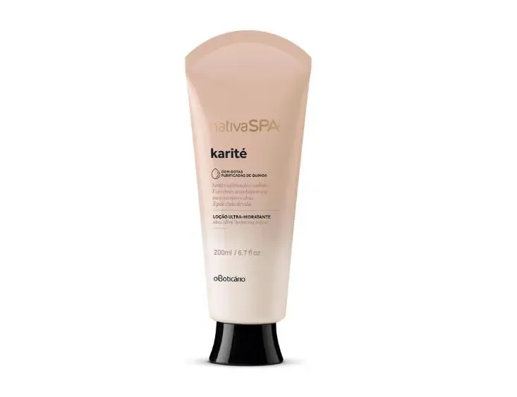 OBoticário Nativa SPA Hidratante Corporal Karité - 200ml