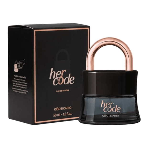 OBoticário Her Code Eau De Parfum - 50ml