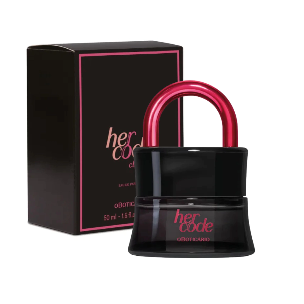 OBoticário Her Code Clímax Eau De Parfum - 50ml