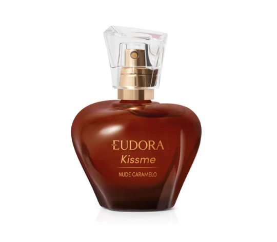 Eudora Colônia Kiss Me Nude Caramelo - 50ml