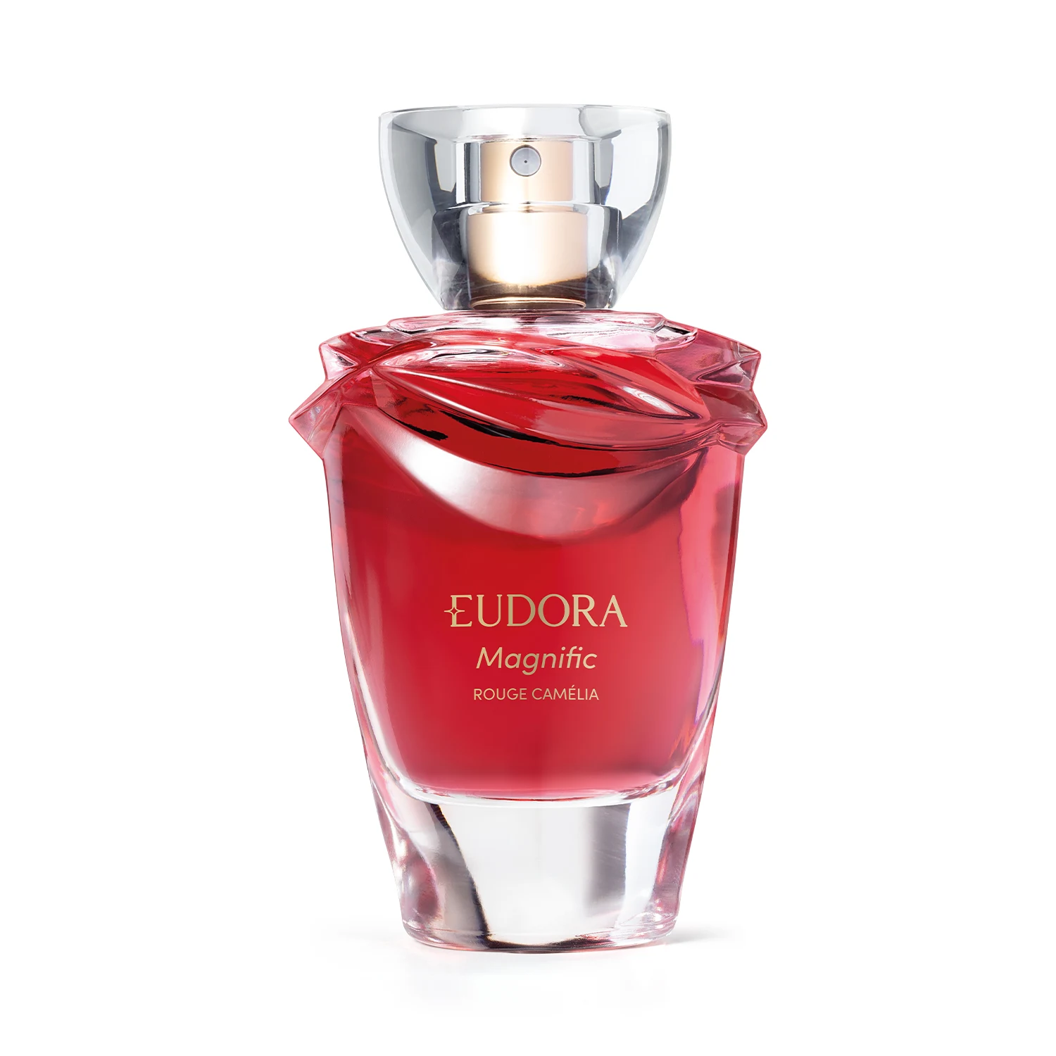 Eudora Colônia Magnific Rouge Camélia - 75ml
